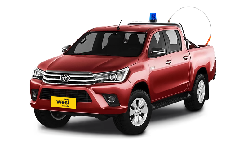TOYOTA HILUX 2.8 TM 4X4 / EQP. MINERO